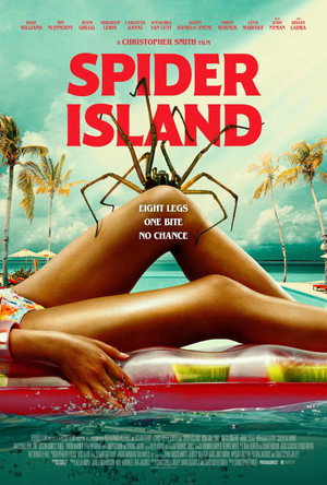 Spider Island poszter