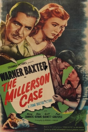 The Millerson Case poszter