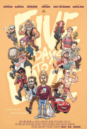 Five Days To Live poszter