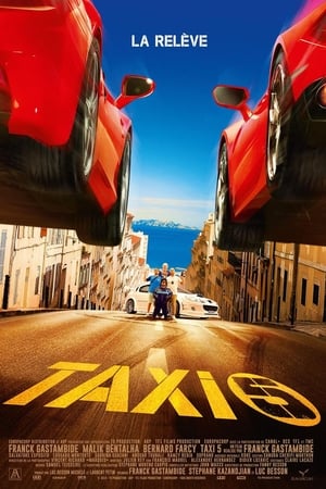 Taxi 5. poszter