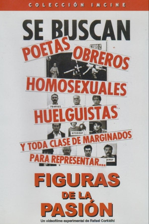Figuras de la pasión poszter