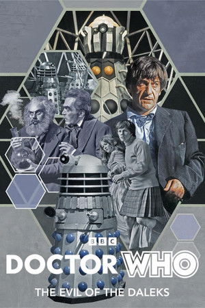 Doctor Who: The Evil of the Daleks poszter