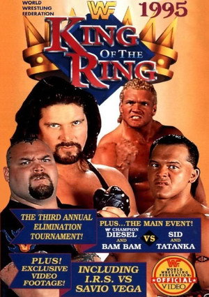 WWE King of the Ring 1995 poszter