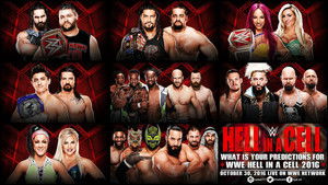 WWE Hell in a Cell 2016 háttérkép