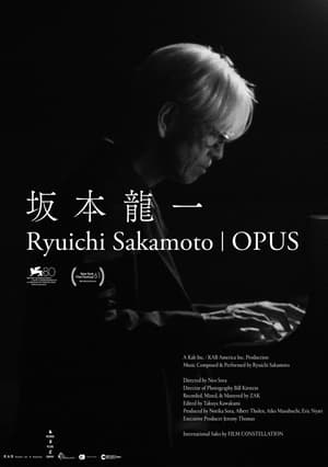 Ryuichi Sakamoto | Opus poszter