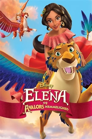 Elena és Avalor titka poszter