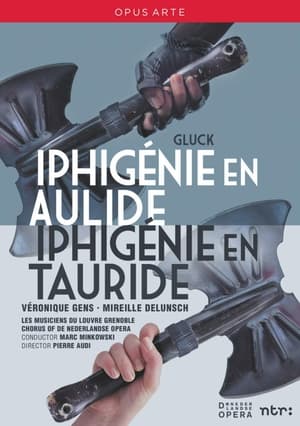 Gluck: Iphigenie en Aulide / Iphigenie en Tauride poszter