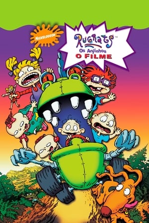 Rugrats mozi - Fecsegő tipegők poszter