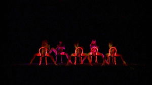 Feu: Crazy Horse Paris háttérkép