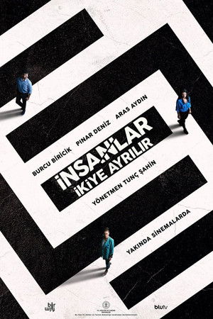İnsanlar İkiye Ayrılır poszter