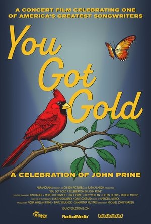You Got Gold: A Celebration of John Prine poszter