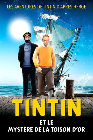 Tintin et le Mystère de la Toison d'or poszter
