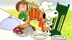 Snoopy és a hálaadás háttérkép