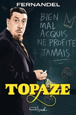 Topaze poszter