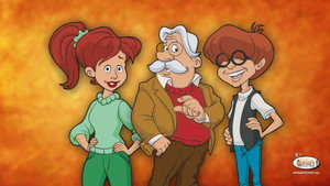 Adventures in Odyssey: A Fine Feathered Frenzy háttérkép