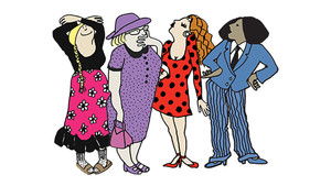 Menopause The Musical háttérkép