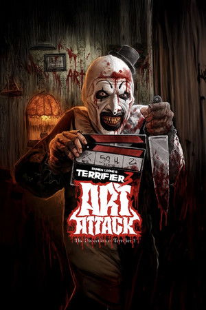 Art Attack! The Dissection of Terrifier 3 poszter