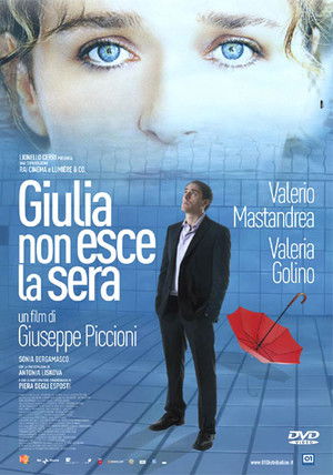 Giulia non esce la sera poszter