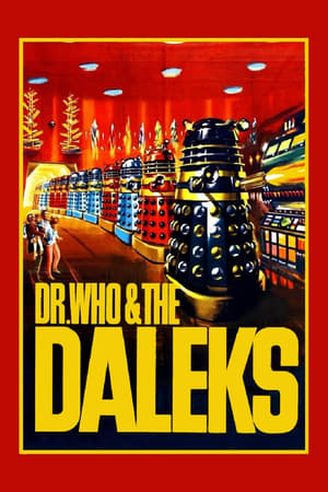 Dr. Who and the Daleks poszter