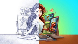 Pencils vs Pixels háttérkép