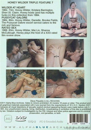 Honey Wilder Triple Feature 7 poszter