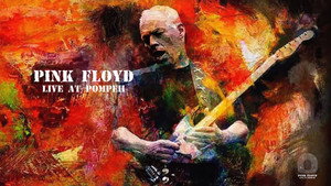 David Gilmour - Live at Pompeii háttérkép