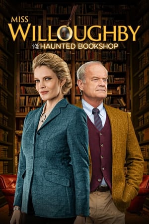 Miss Willoughby and the Haunted Bookshop poszter