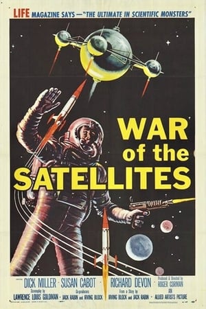 War of the Satellites poszter