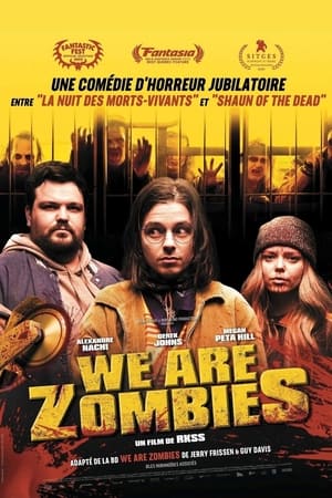 We Are Zombies poszter