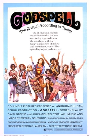 Godspell: A Musical Based on the Gospel According to St. Matthew poszter