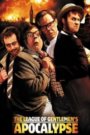 The League of Gentlemen's Apocalypse poszter