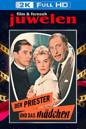 Der Priester und das Mädchen poszter