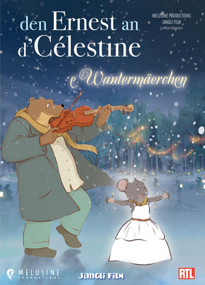 Ernest et Célestine en hiver poszter