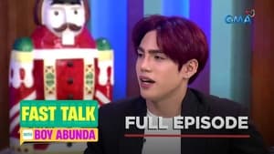 Fast Talk with Boy Abunda 1. évad Ep.228 228. epizód