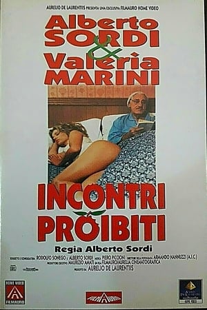 Incontri proibiti poszter