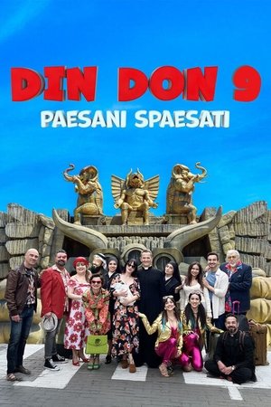 Din Don 9: Paesani spaesati poszter