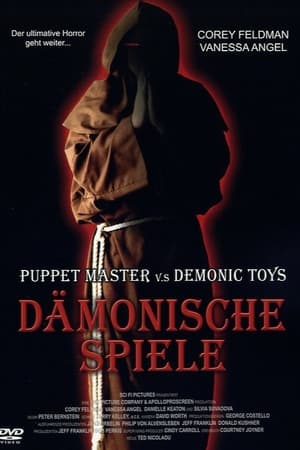 Puppet Master vs Demonic Toys poszter