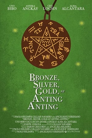 Bronze, Silver, Gold at Anting-anting