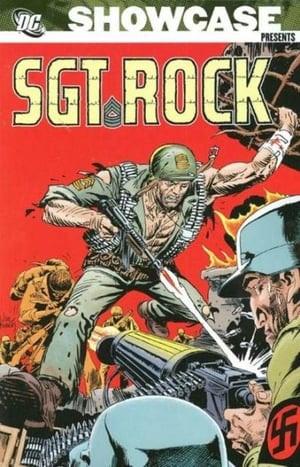 DC Showcase: Sgt. Rock poszter