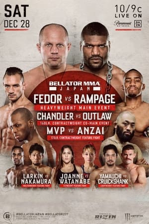 Bellator 237 - Fedor vs. Rampage