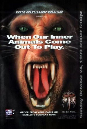 WCW Halloween Havoc 1999 poszter