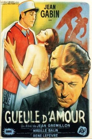 Gueule d'amour poszter