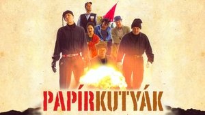 Papírkutyák háttérkép