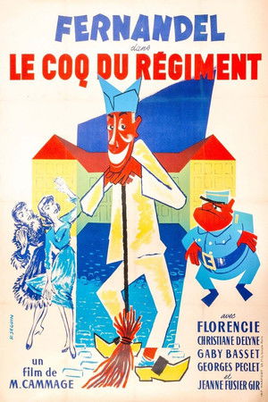 Le Coq du régiment poszter