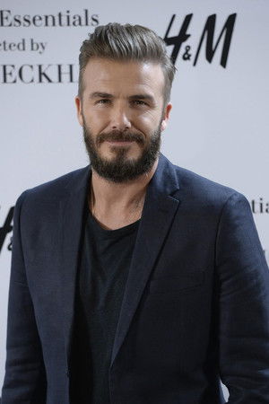 David Beckham profil kép