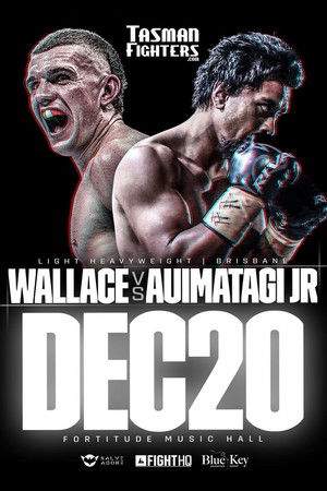 Conor Wallace vs. Mose Auimatagi Jnr poszter
