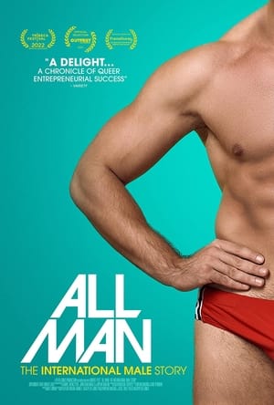 All Man: The International Male Story poszter