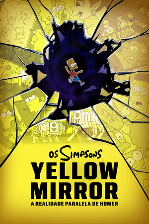 A Simpson család: Sárga tükör poszter