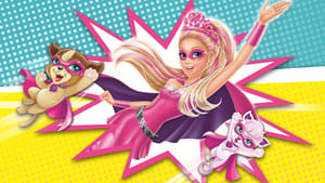 Barbie: Szuperhős hercegnő háttérkép