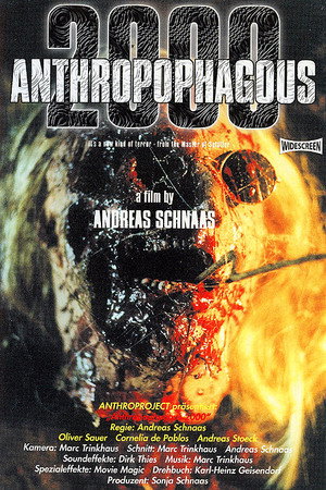 Anthropophagous 2000 poszter